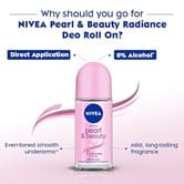 Nivea Women Deodorant Roll On Pearl & Beauty Radiance 50 Ml