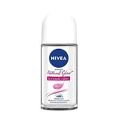 NIVEA Natural Glow Smooth Skin Deodorant Roll On for Women, 50ml