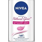NIVEA Natural Glow Smooth Skin Deodorant Roll On for Women, 50ml