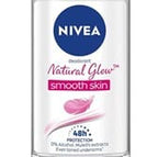 NIVEA Natural Glow Smooth Skin Deodorant Roll On for Women, 50ml