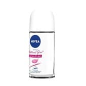 NIVEA Natural Glow Smooth Skin Deodorant Roll On for Women, 50ml