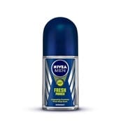 Nivea Deodorant Roll On, Fresh Power for Men, 50ml