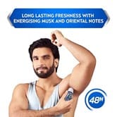 Nivea Deodorant Roll On, Fresh Power for Men, 50ml