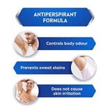 Nivea Deodorant Roll On, Fresh Power for Men, 50ml