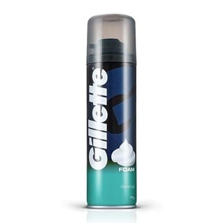 Gillette Classic Menthol Pre Shave Foam – 196g