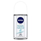 NIVEA Fresh Natural Roll On, 50ml