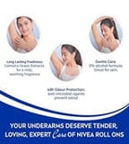 NIVEA Fresh Natural Roll On, 50ml