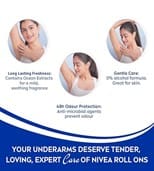 NIVEA Fresh Natural Roll On, 50ml