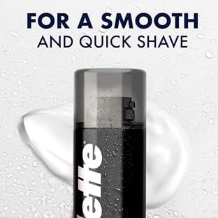 Gillette Classic Menthol Pre Shave Foam – 196g
