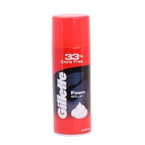 Gillette Classic Regular Pre Shave Foam, 300 gm