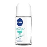 NIVEA Women Deodorant Roll On, Whitening Sensitive, for 48h Protection, 50 ml