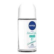 NIVEA Women Deodorant Roll On, Whitening Sensitive, for 48h Protection, 50 ml