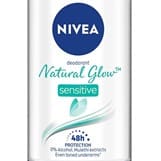 NIVEA Women Deodorant Roll On, Whitening Sensitive, for 48h Protection, 50 ml