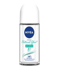 NIVEA Women Deodorant Roll On, Whitening Sensitive, for 48h Protection, 25ml