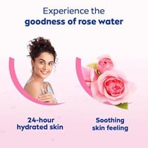 NIVEA Gel Body Lotion 400ml | Rose