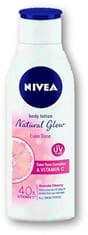 Nivea Body Lotion Natural Glow Even Tone With UV Filter 40x Vitamin C | 75ml