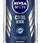 NIVEA MEN Deodorant Roll On, Cool Kick, 50ml