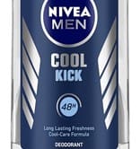NIVEA MEN Deodorant Roll On, Cool Kick, 50ml