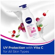 Nivea Body Lotion Natural Glow Even Tone With UV Filter 40x Vitamin C | 75ml