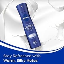 NIVEA Protect and Care Deodorant, 150ml