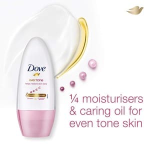 Dove Eventone Deodorant Roll On For Women, 25 ml