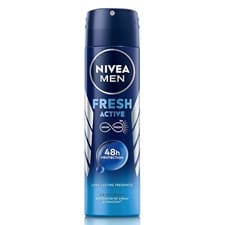NIVEA MEN Fresh Active Original 48 Hours Deodorant, 150 ml