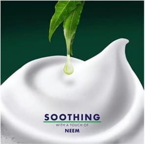Gillette Neem Leaf Extracts Shaving Foam 190g
