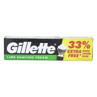 Gillette Lime Shaving Cream - 93 gm