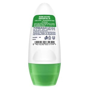 Rexona Aloe Vera Underarm Roll On Deodorant For Women, 50 ml