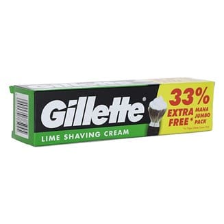 Gillette Lime Shaving Cream - 93 gm