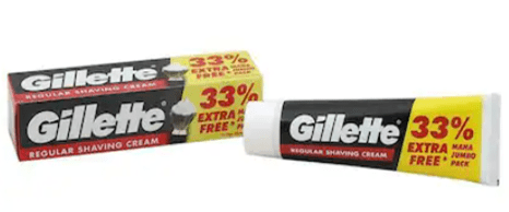 Gillette Regular Shaving Cream 93 gm