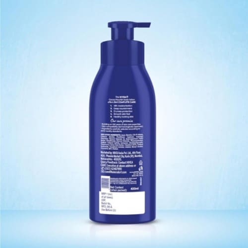 NIVEA Cocoa Nourish 400ml Body Lotion