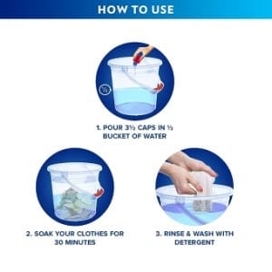 Rin Ala Fabric Whitener 500 ml