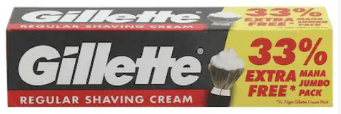 Gillette Regular Shaving Cream 93 gm