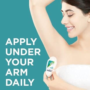 Rexona Fresh Lily Underarm Roll On Deodorant For Women, 50 ml