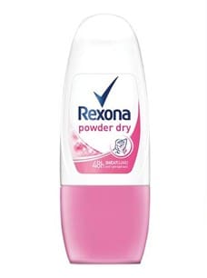 Rexona Underarm Odour Protection Roll On - Powder Dry, 25 ml