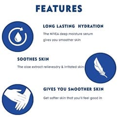 NIVEA Cocoa Nourish Body Lotion, 75ml