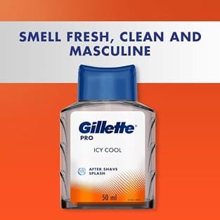 Gillette PRO AFTER SHAVE SPLASH ICY COOL 50ML