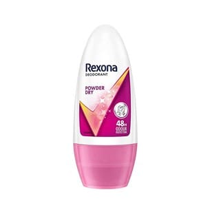 Rexona Underarm Odour Protection Roll On - Powder Dry, 50 ml