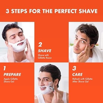 Gillette PRO AFTER SHAVE SPLASH ICY COOL 50ML