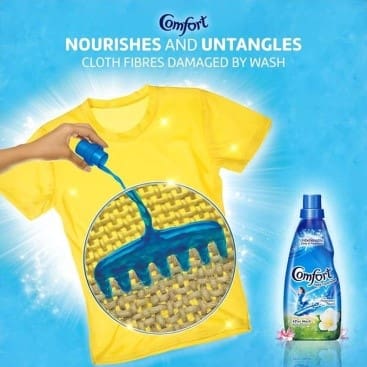 Comfort Morning Fresh Fabric Conditioner 860 ml