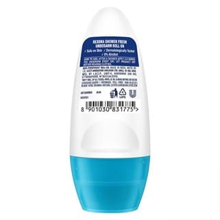 Rexona Shower Fresh Underarm Roll On Deodorant For Women, 50 ml