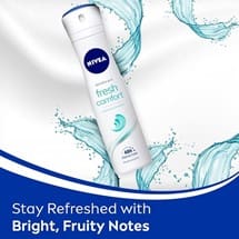 NIVEA Fresh Comfort Deodorant, 150ml