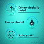 Rexona Shower Fresh Underarm Roll On Deodorant For Women, 25 ml