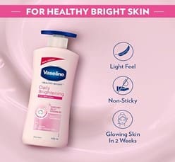 Vaseline Healthy Bright Body Lotion 400 ml