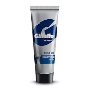 Gillette Sensitive Pre Shave Gel Tube - 60 g