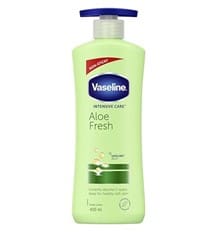Vaseline Intensive Care Aloe Fresh Hydrating Body Lotion 400 ml