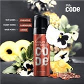 Wild Stone CODE Copper Long Lasting No Gas Body Perfume for Men, 120ml
