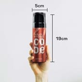 Wild Stone CODE Copper Long Lasting No Gas Body Perfume for Men, 120ml