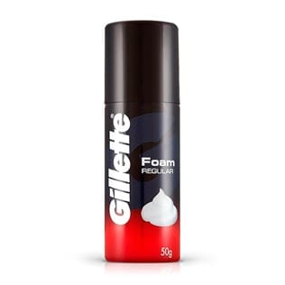 Gillette Classic Regular Pre Shave Foam - 50 gm